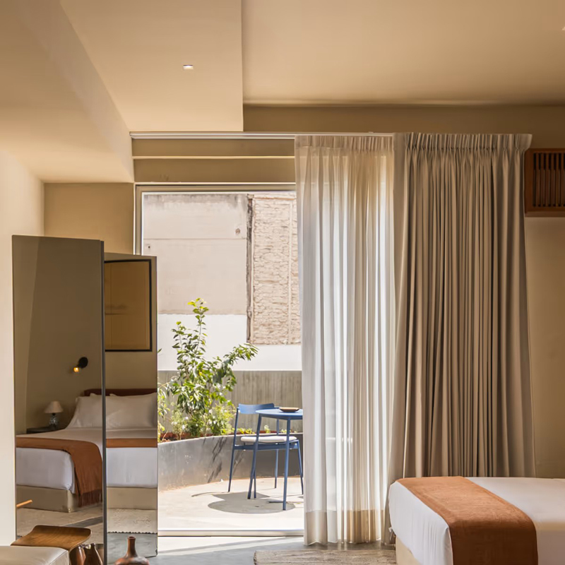 Hotel Oculto Mexico city