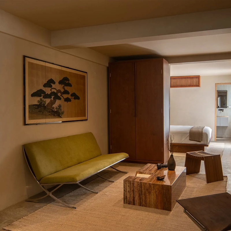 Hotel Oculto Mexico city