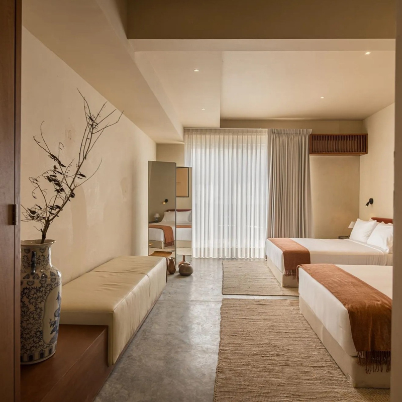 Hotel Oculto Mexico city