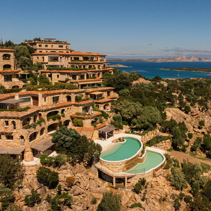 La Tiara di Cervo Sardinia Italy