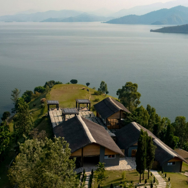 LUX* Lake Kivu