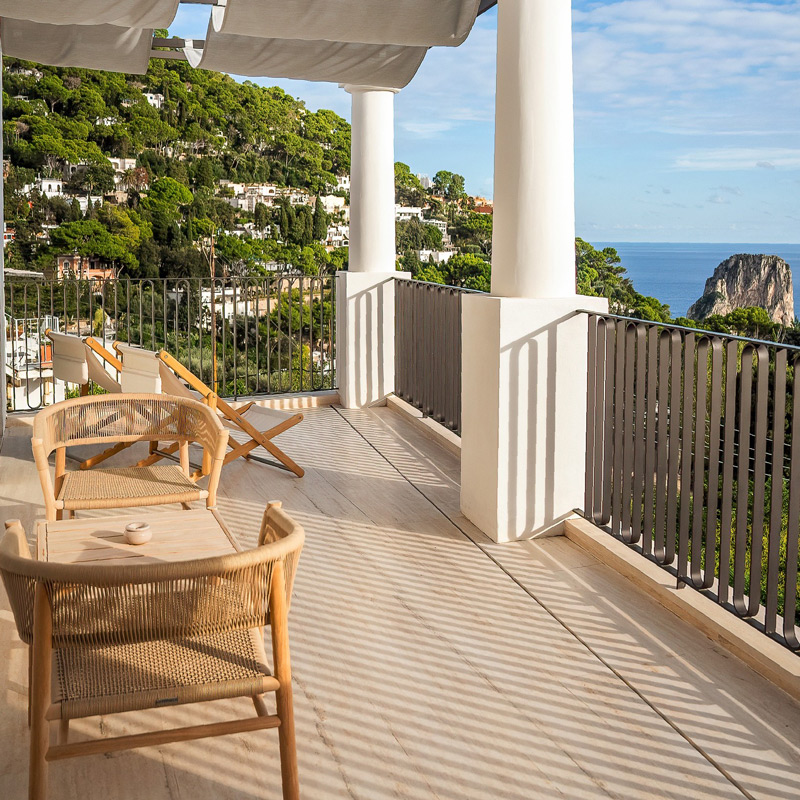 Villa Certosa Capri
