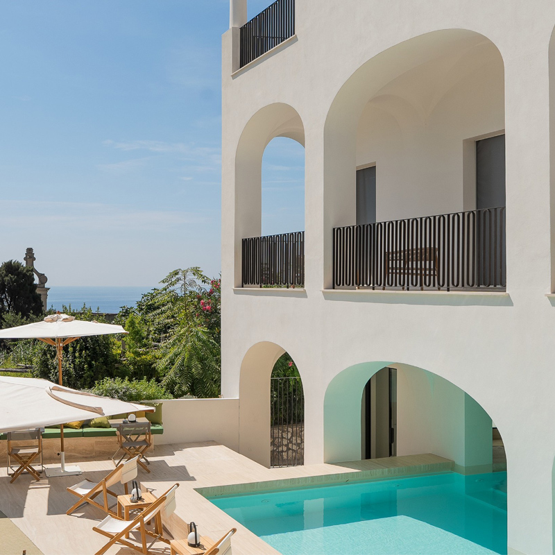 Villa Certosa Capri