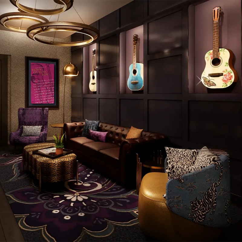Dolly Parton's SongTeller Hotel