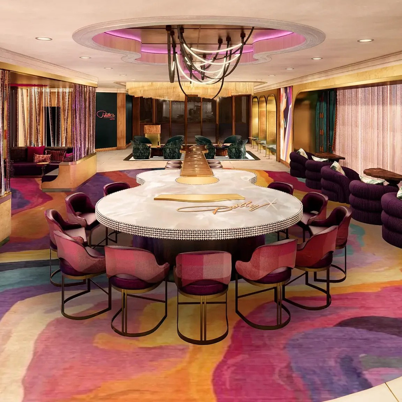 Dolly Parton's SongTeller Hotel