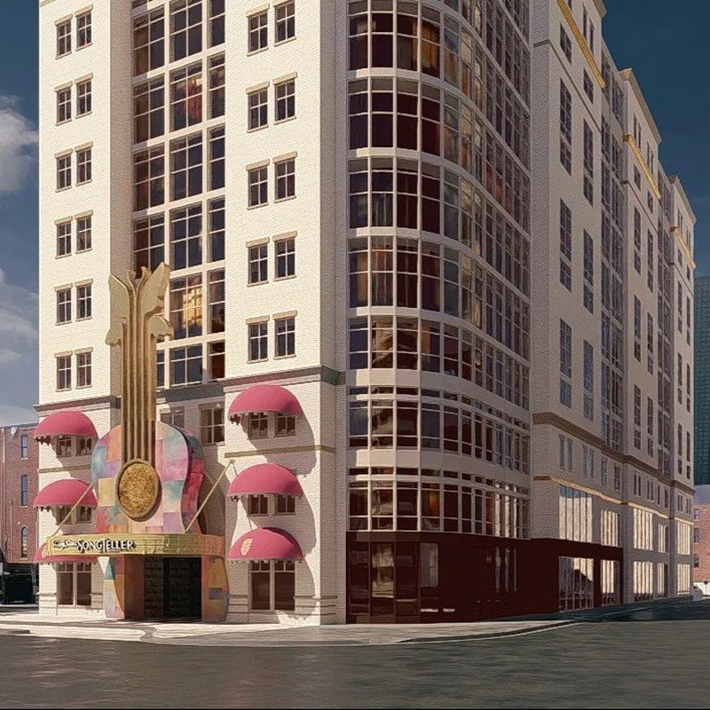 Dolly Parton's SongTeller Hotel