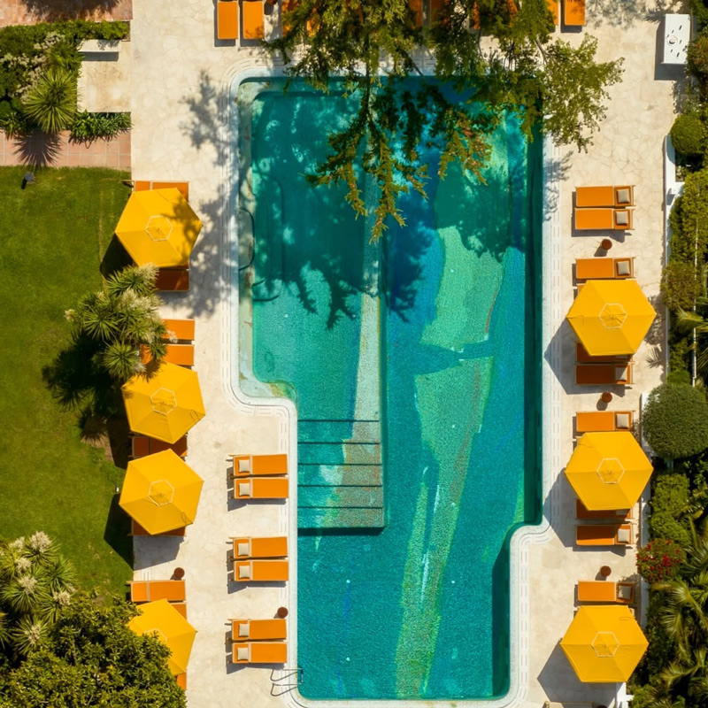 Jumeirah Capri Palace Capri Italy Patricia Urquiola