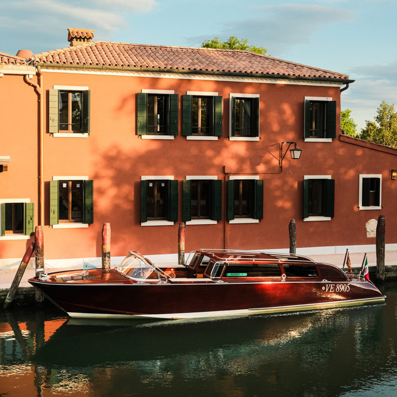 Locanda Cipriani Venice Italy