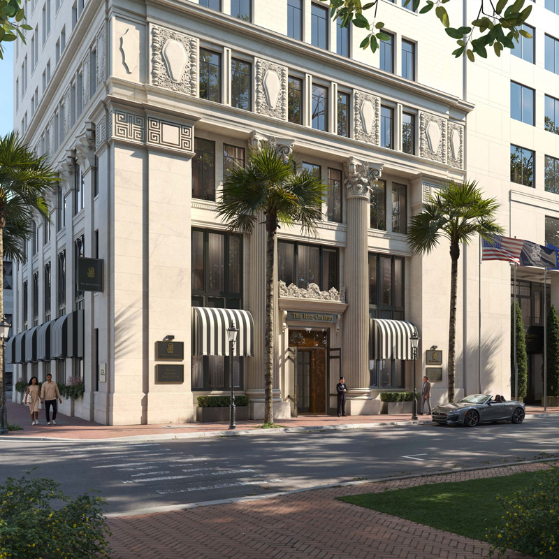 The Ritz-Carlton Savannah, Downtown