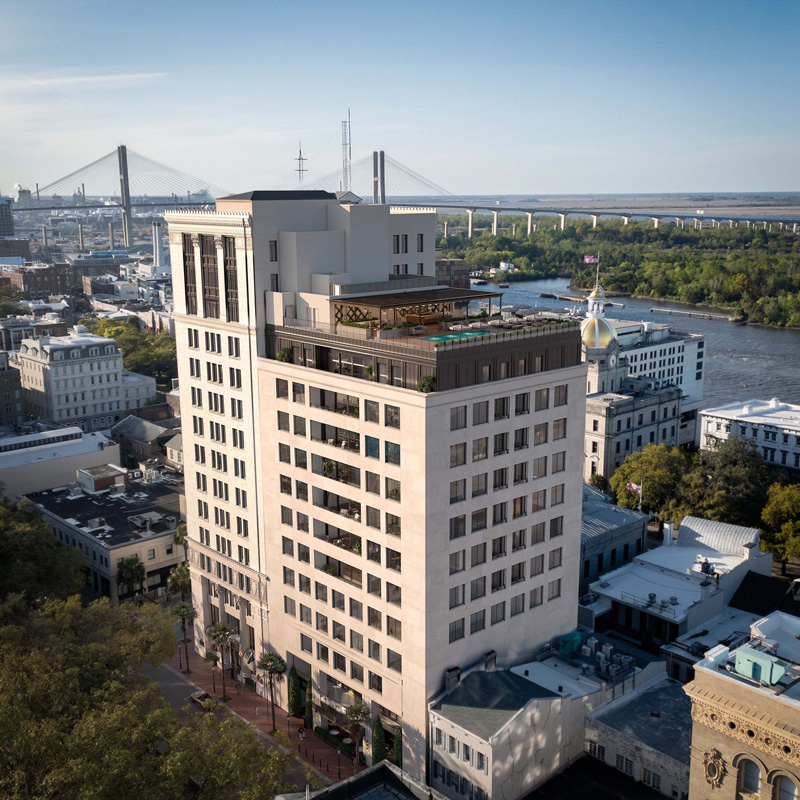 The Ritz-Carlton Savannah, Downtown
