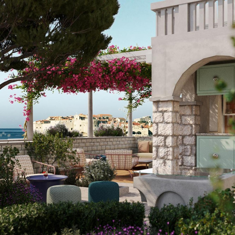 Villa Orsula Dubrovnik Croatia