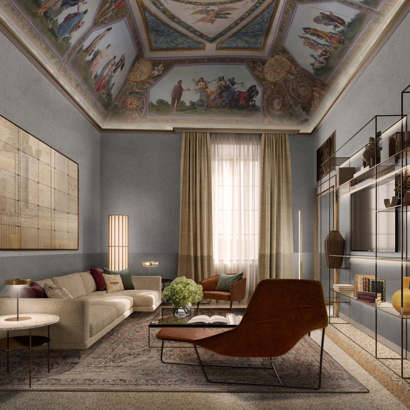 Palazzo Sozzini Malavolti, Emblems Collection
