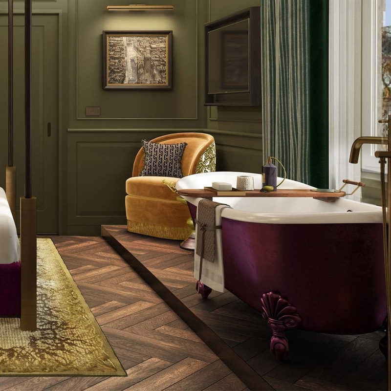 Relais San Clemente, Emblems Collection