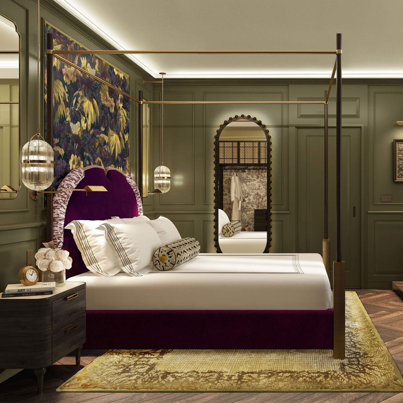 Relais San Clemente, Emblems Collection