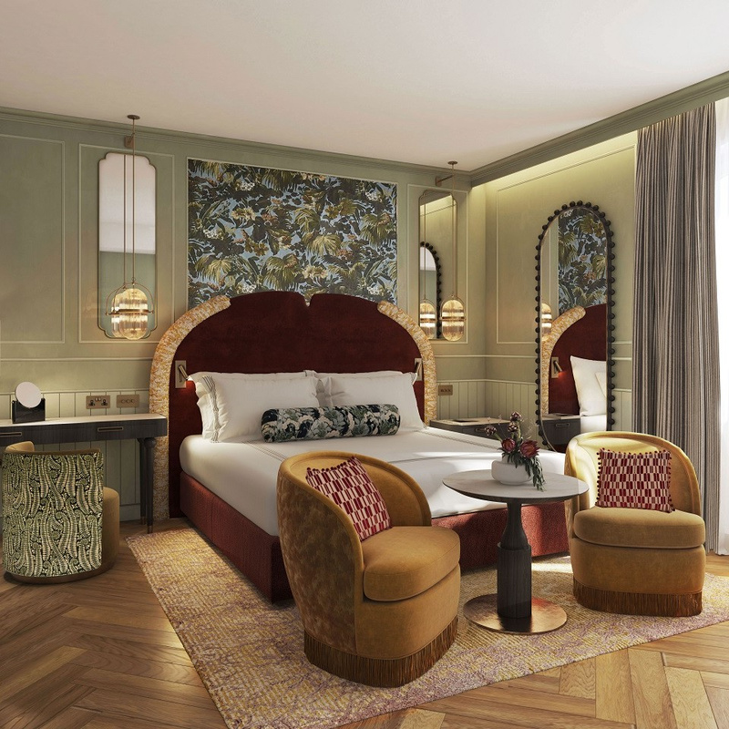 Relais San Clemente, Emblems Collection