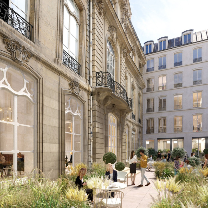 Pharrell Williams new hotel Paris