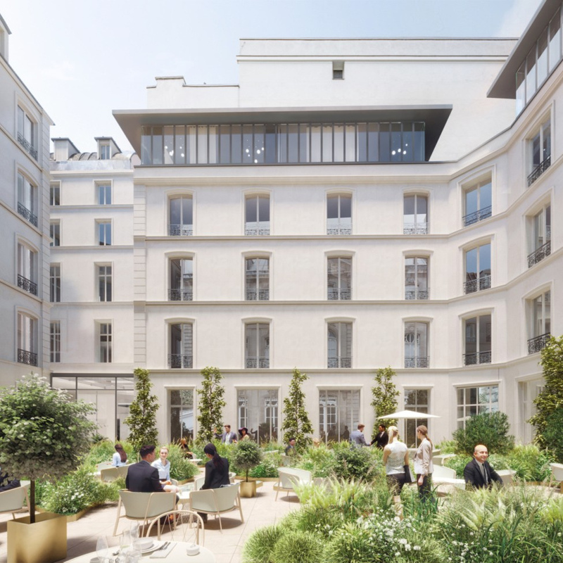 Pharrell Williams new hotel Paris