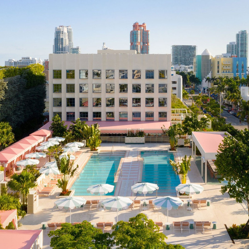 The Goodtime Hotel in Miami Beach
