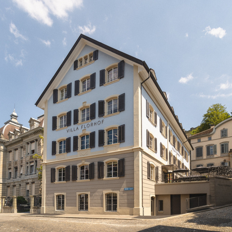 Villa Florhof Zurich Switzerland Lalique
